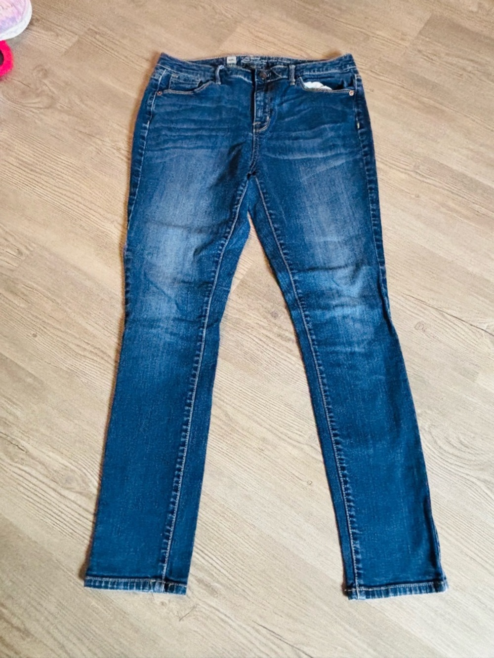 Mossimo Supply Co. Women's Dark Blue Skinny Jeans